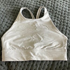 LuLuLemon high neck longline sports bra size 6